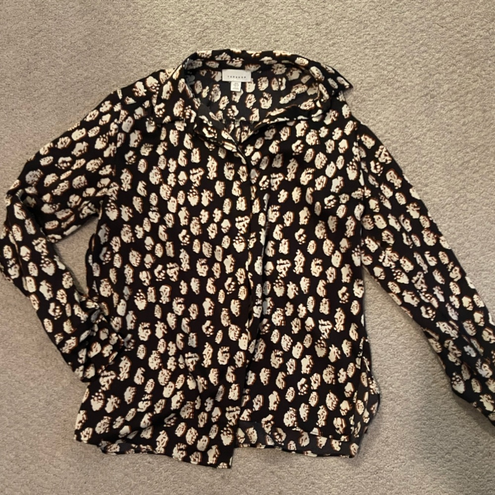 Topshop button down shirt